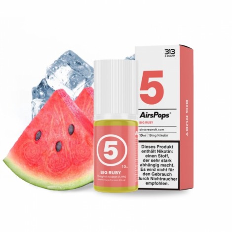 Airscream - 313 E-Liquids Big Ruby