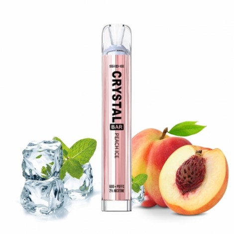 10x Crystal Bar - Peach Ice