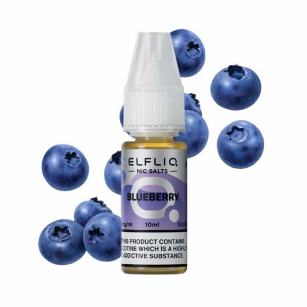 10x Elfliq - Blueber...