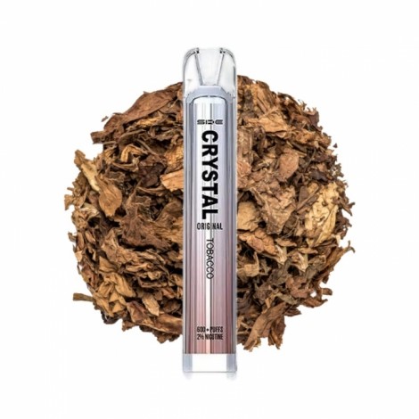 10x Crystal Bar - Tobacco