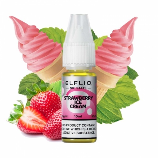 10x Elfliq - Strawbe...