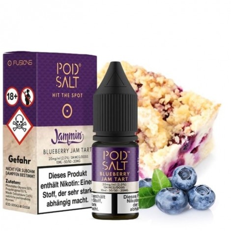 Pod Salt Fusion - Blueberry Jam Tart