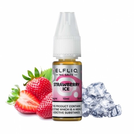 10x Elfliq - Strawberry Ice