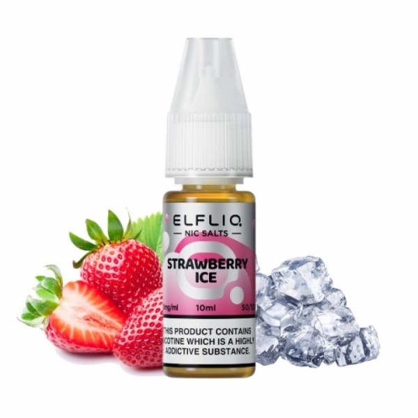 10x Elfliq - Strawbe...