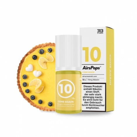 Airscream - 313 E-Liquids Come Again