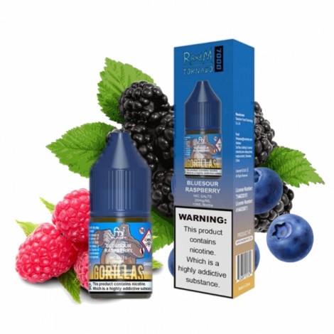 RandM Tornado - Bluesour Raspberry