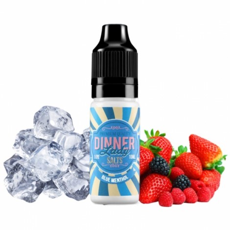 Dinner Lady Salt - Blue Menthol