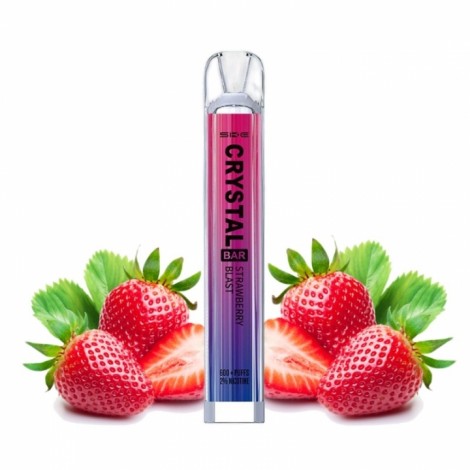 10x Crystal Bar - Strawberry Blast