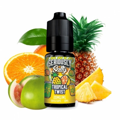 Seriously Salty Sodas - Tropical Twist