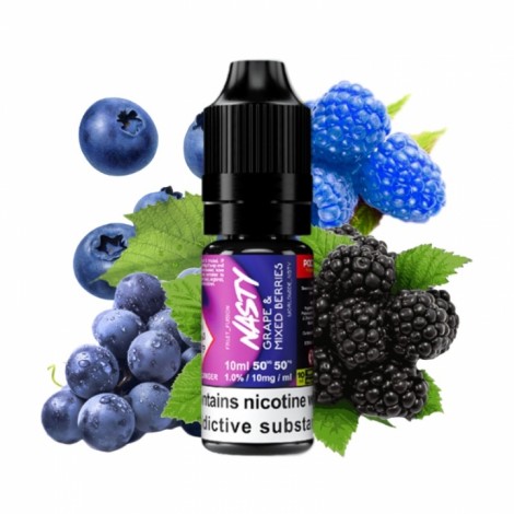 Nasty PodMate - Grape & Mixed Berries