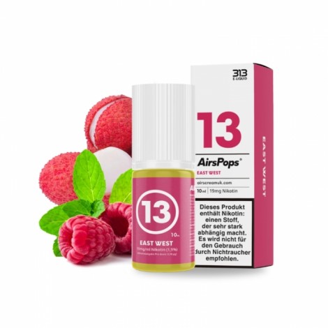 Airscream - 313 E-Liquids East West