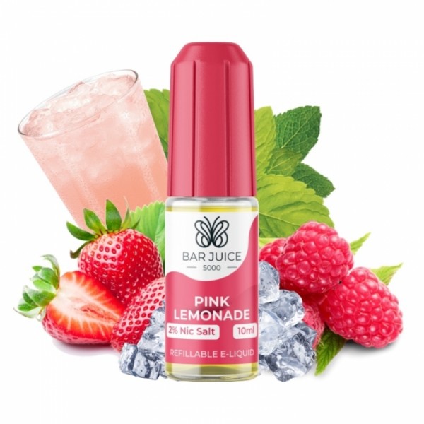 10x Bar Juice - Pink...