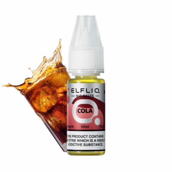 10x Elfliq - Cola