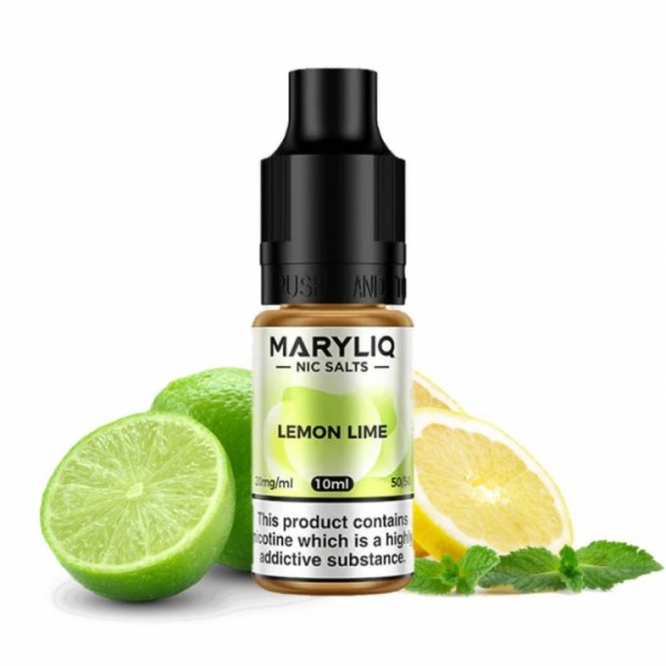 Maryliq - Lemon Lime