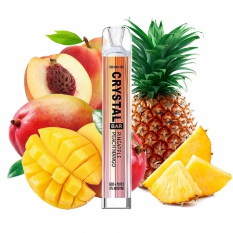 10x Crystal Bar - Pineapple Peach Mango