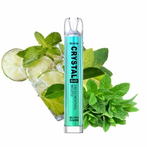 10x Crystal Bar - Fresh Menthol Mojito