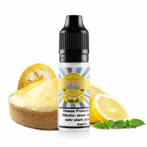 Dinner Lady Salt - Lemon Tart