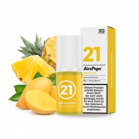 Airscream - 313 E-Liquids True Colours
