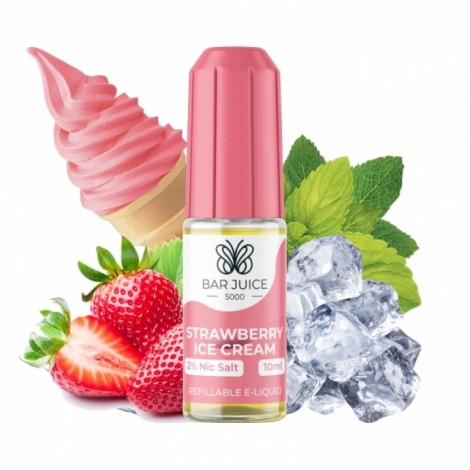 10x Bar Juice - Strawberry Ice Cream