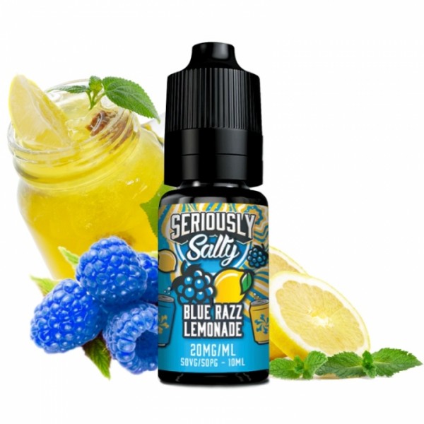 Seriously Salty Soda...