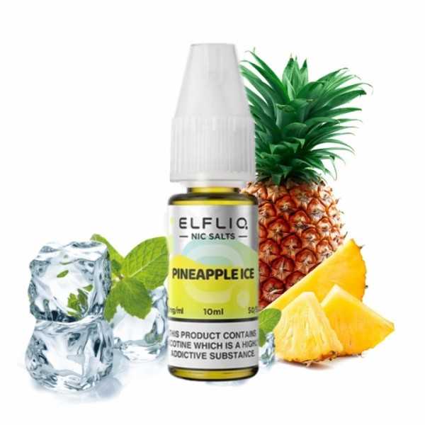 10x Elfliq - Pineapp...