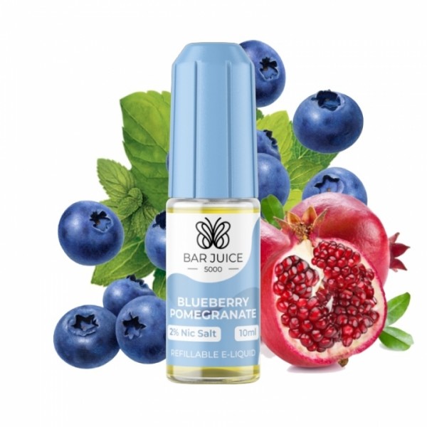 10x Bar Juice - Blue...
