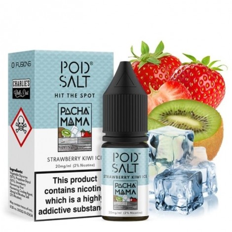 Pod Salt Fusion - Strawberry Kiwi Ice