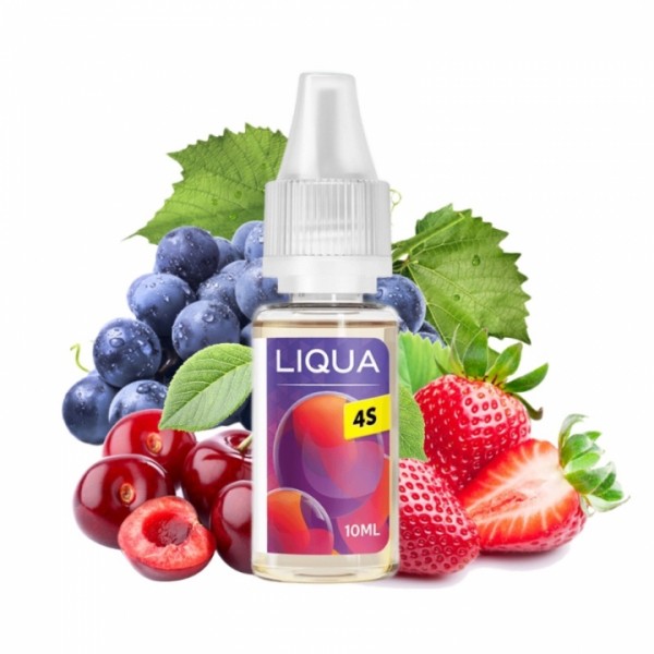 Liqua 4s - Berry Mix