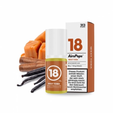 Airscream - 313 E-Liquids West Toba