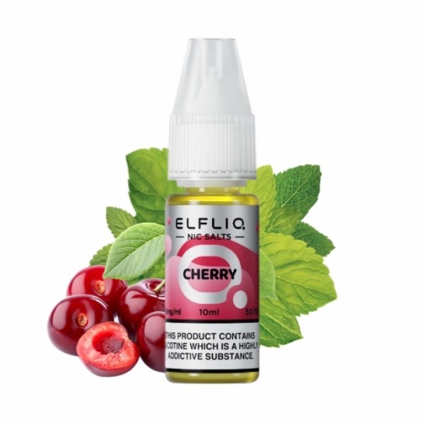 10x Elfliq - Cherry