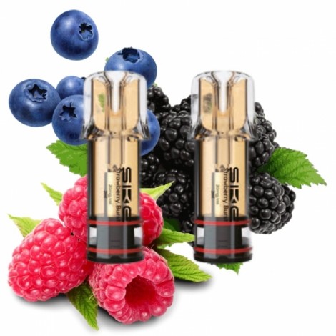 10x Crystal Plus Pods - Blue Fusion