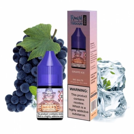 RandM Tornado - Grape Ice
