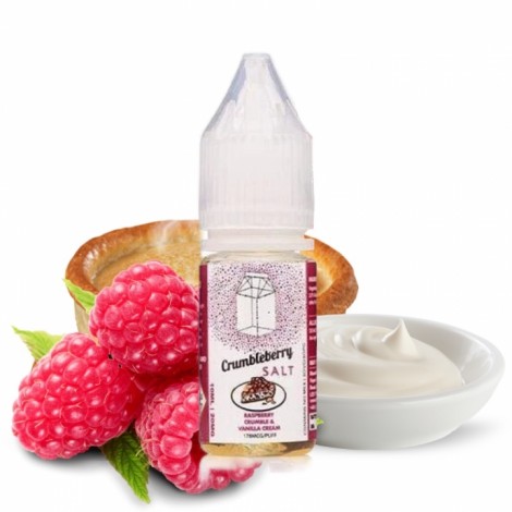 Milkman Salt - Crumbleberry