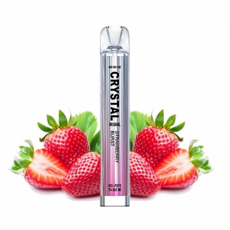 10x Crystal Bar - Strawberry Burst