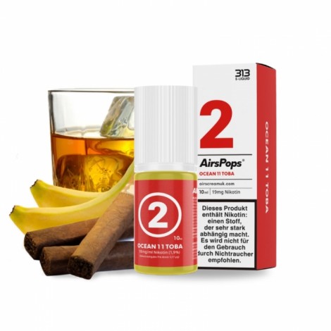Airscream - 313 E-Liquids Ocean 11