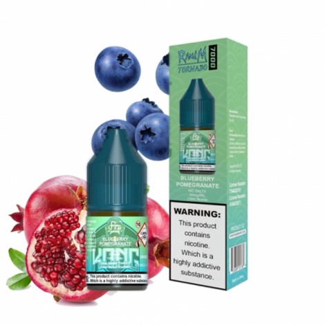 RandM Tornado - Blueberry Pomegranate