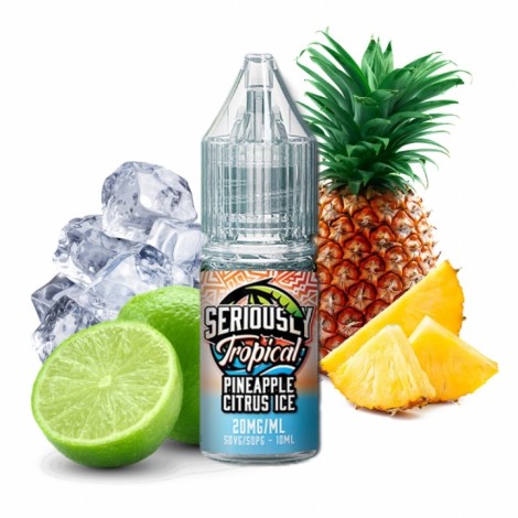 Seriously Tropical Salts - Pineapple Citrus Ice