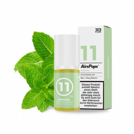 Airscream - 313 E-Liquids Menthol