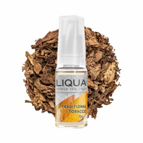 Liqua Q - Traditional Tobacco