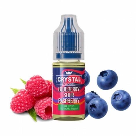 10x Crystal Salts v2 - Blueberry Sour Raspberry