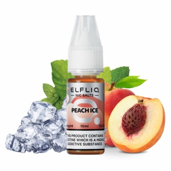 10x Elfliq - Peach I...