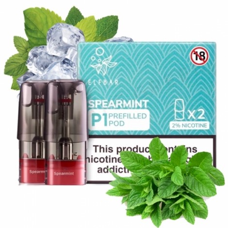 10x Elf Bar - Mate 500 P1 Spearmint