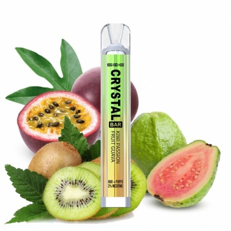 10x Crystal Bar - Kiwi Passionfruit Guava
