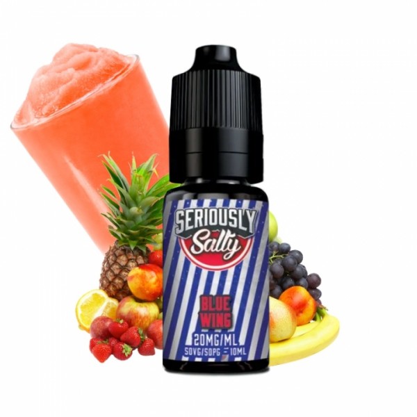 Seriously Salty Soda...
