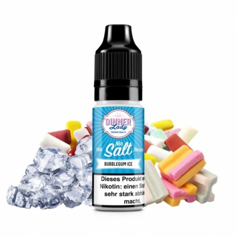 Dinner Lady Salt - Bubblegum Ice