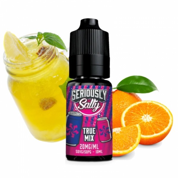 Seriously Salty Soda...