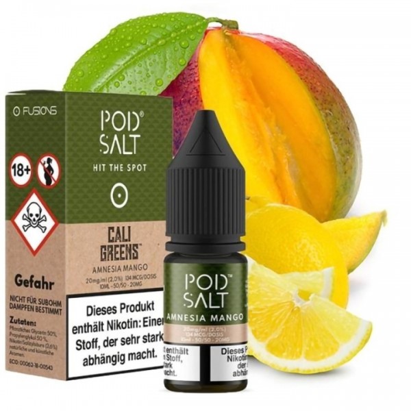 Pod Salt Fusion - Am...