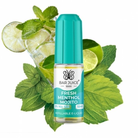 10x Bar Juice - Fresh Menthol Mojito