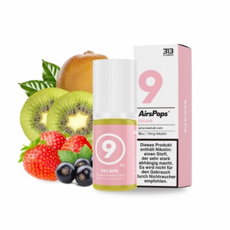 Airscream - 313 E-Liquids Escape