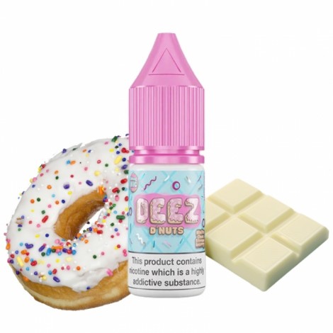 Deez D'Nuts - White Choc